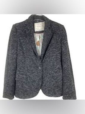 Cartonnier gray tweed Blazer Structured size medium